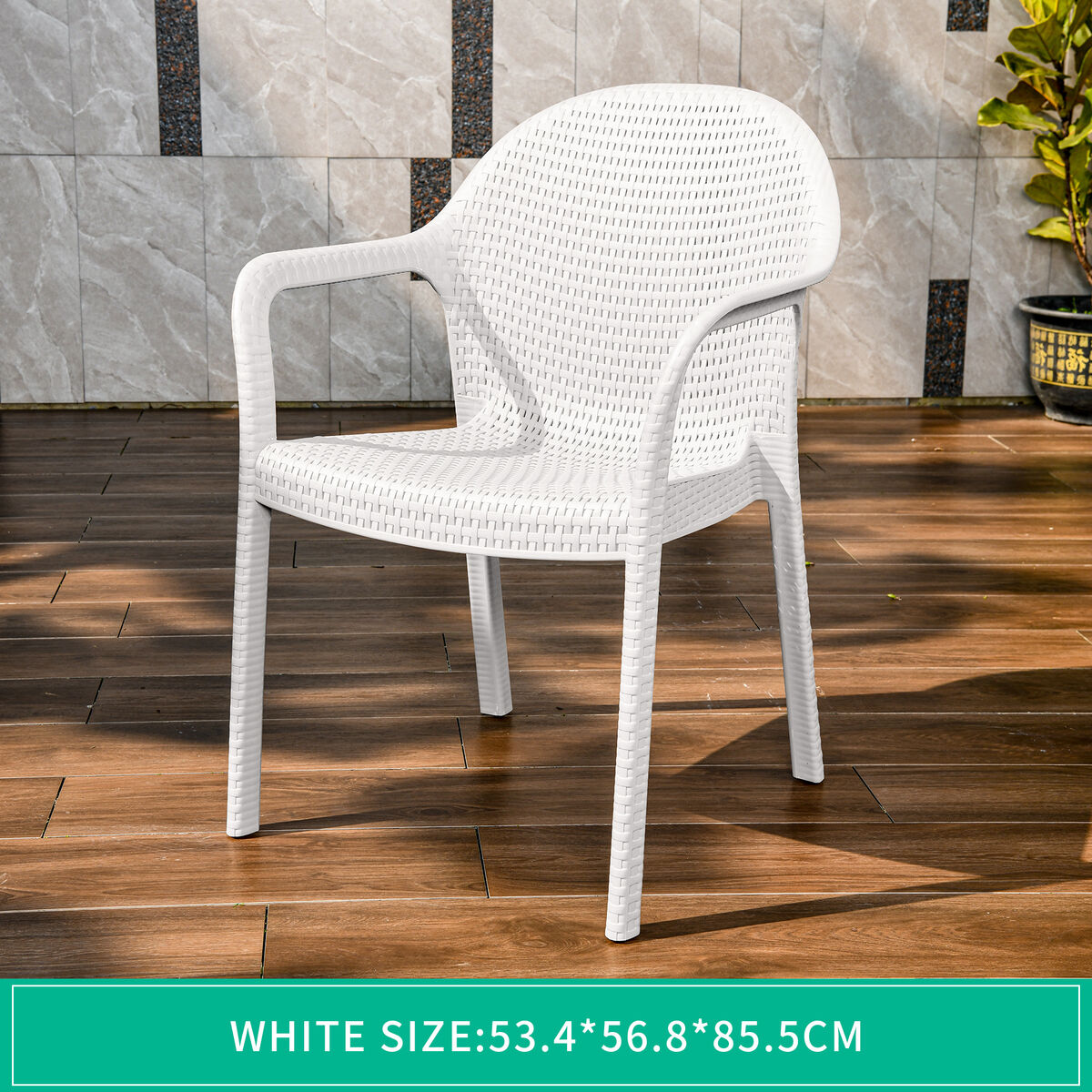 White