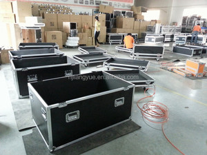 中国制造商定制耐用工具箱大铝飞行箱绿色展示箱陆地运输铝箱 - Product Image 6