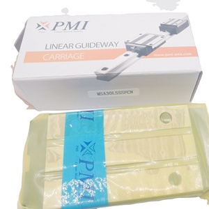 Bloque de guía lineal PMI MSA 30 original Tipo de carga pesada Guía lineal PMI MSA30S - Product Image 1
