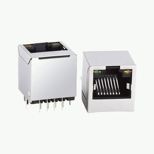 Toplu fiyatlı dayanıklı RJ45 Ethernet Jack Cat5e & Cat6 korumasız RJ45 kablosu ağ konektörü - Product Image 1