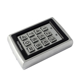 Nordson (NT-120) Wasserdichte Metall Luminuious RFID-Zugangs kontrolle mit Relais ausgang Tastatur Kartenleser - Product Image 3
