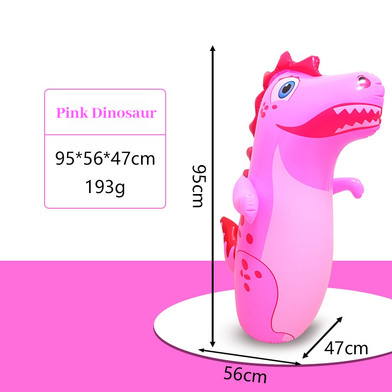 Dinosaure rose