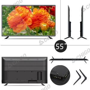 CHIGO Televisiones 55 "アナログ/T2(ISDB-T)/DVBT2/S2 CI TV/AndroidスマートOS9.0/VBT2/S2スマートOS11.0スマートテレビ50インチ - Product Image 2