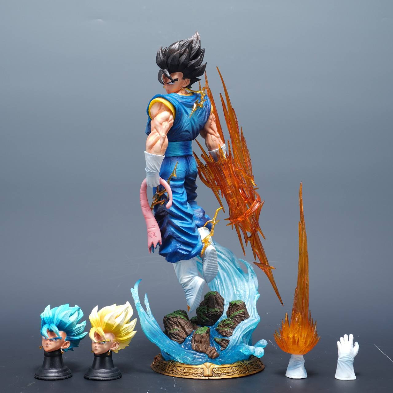 2nd generation yunqi vegeta original color
