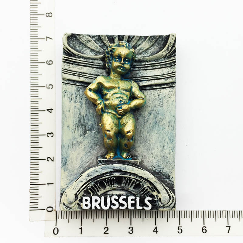 garçon d'urine coloré de Bruxelles