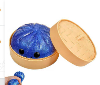 Blue onion powder