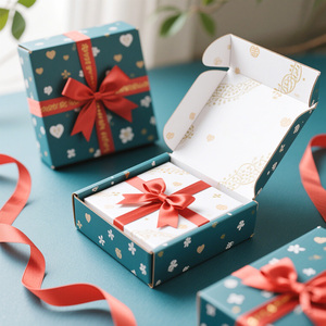 Düğün Advent geri sayım yıl hediye kutusu şampuan zarf Pop-up boş deri Tumbler mat laminasyon kabartma havyar Attar - Product Image 6