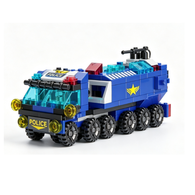 Sky Police Squad 6-en-1, 147 pièces