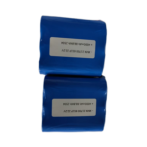 E-bisiklet/e-scooter/elektrikli el aletleri için BMS PCB ile 21700 6S1P 24V 5000mAh lityum pil paketi, özelleştirilebilir - Product Image 4