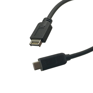 USB-3,1, переходник на передней панели, переходник для USB-3,0 типа «Папа-ключ», Удлинительный кабель 50 см - Product Image 3