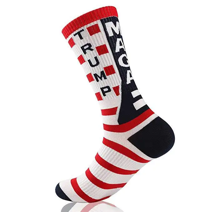 USA Make America Great Cotton Socks USA stars and stripe sock