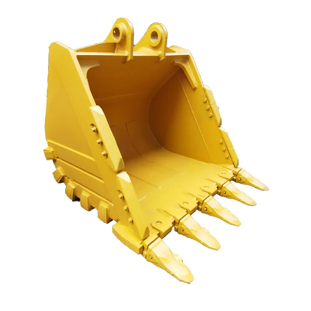 Seaux d'excavateur OEM de haute qualité pour XGMA X CMG liogong CAT Komatsu, pièces d'excavateur de roche, seau de rechange SK200