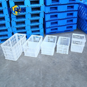 Trứng Nhựa thùng Nhà Máy Giá Stackable nhựa gà trứng vận chuyển thùng - Product Image 5