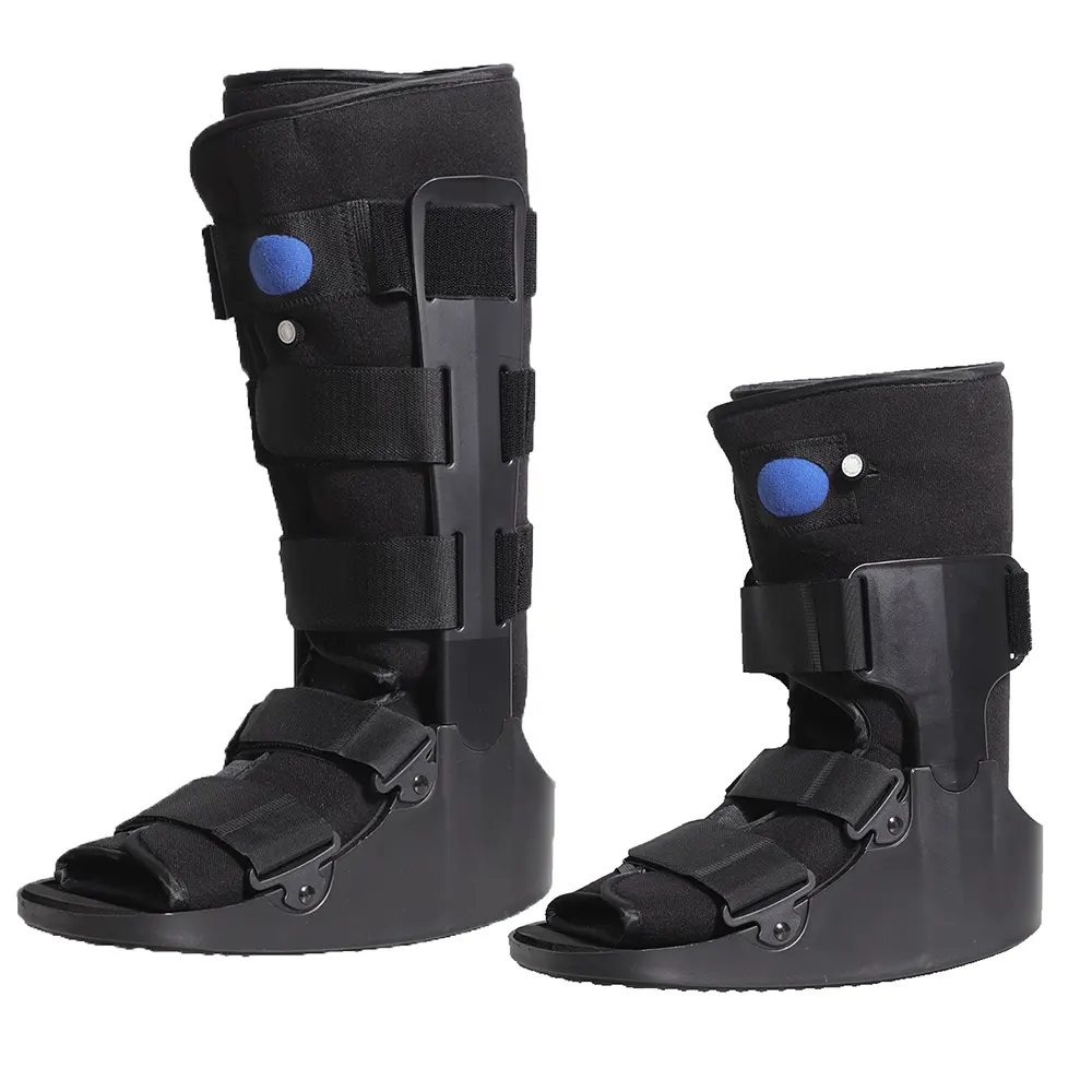 骨折のための新しい整形外科ウォーカー足首足装具ブレースエアウォーキング整形外科靴