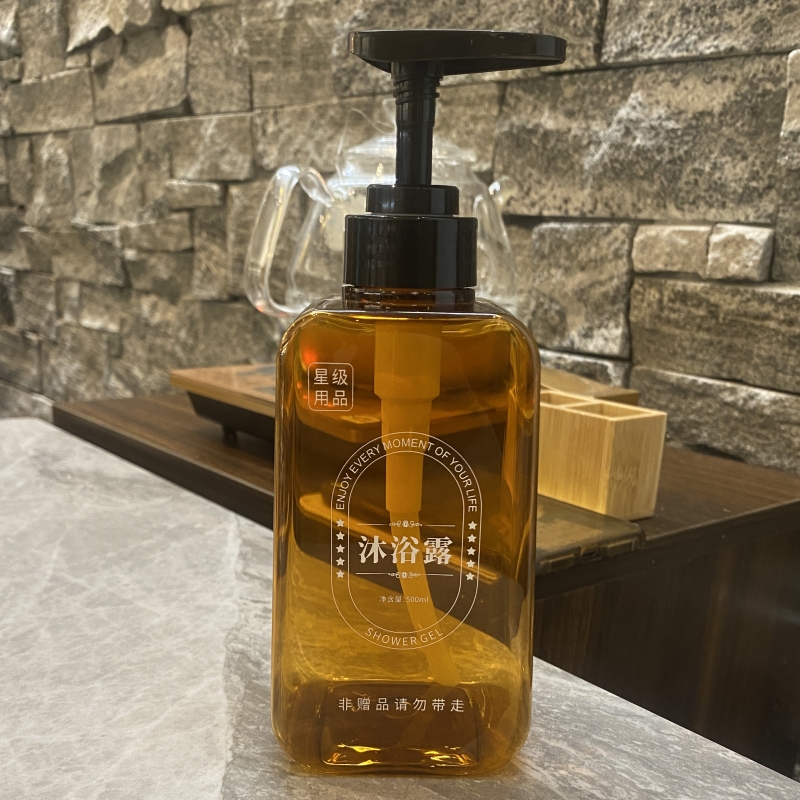 Estee Gel douche à imprimé ambré 500ml