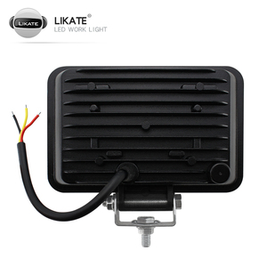 High Power 5inch Square Work Light Good Quality Powerful Bright <strong>Led</strong> Light Bulb for Universal - Product Image 6