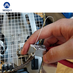 Cucstom-abrazadera de arranque para máquina de bádminton, herramientas de encordado, OEM, CNC, anodizado duro, para tenis - Product Image 5