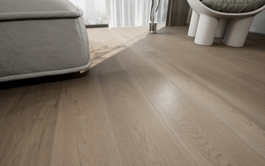 Hiện Đại 18Mm Thiết Kế Sàn Gỗ Sồi Trắng Sàn Đứng Bằng Gỗ Cao Phòng Tắm Lưu Trữ Tủ Kệ Ngăn Kéo Cho Chải - Product Image 5