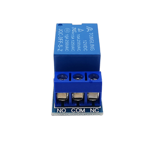 DC 5V 12V 1 One Channel <strong>Relay</strong> Module Low Level Trigger Interface Board Shield for <strong>Arduino</strong> SCM Household Appliance <strong>Control</strong>