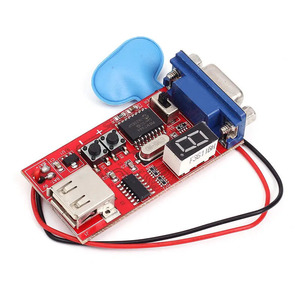 LED Digital VGA Signal Generator LCD <strong>Tester</strong> 15 Different Signals <strong>Output</strong> <strong>USB</strong> Battery Dual Power Supply DC 9V Module