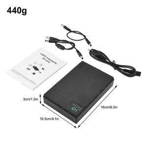 Mini Portable UPS Router Battery <strong>Backup</strong> 5V 9V 12V DC POE Output Power Supply for Wifi Router Phone <strong>Computers</strong> - Product Image 6