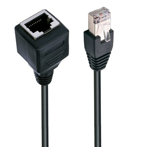 Fabbrica Cat5e Ethernet cavo di estensione RJ45 maschio a femmina cavo di rete Computer connettore LAN cavo Patch OEM Cat 5e - Product Image 2