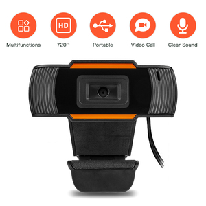 HD enfoque automático de cámara de 5 megapíxeles 1080P Video llamada disponible Streaming cámara Web con micrófono para vídeo conferencias - Product Image 6