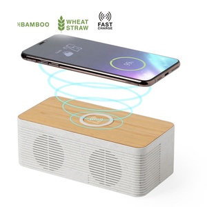 Multi-<strong>functional</strong> Electronic Gadgets Wireless Charging <strong>Bluetooth</strong> Speaker <strong>with</strong> Fast Wireless Charger for Smart Phone - Product Image 2