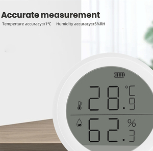 RSH ZigBee Digital Hygrometer <strong>Temperature</strong> Smart Humidity Moisture <strong>Sensor</strong> Meter Humidity Tester Detector Monitor - Product Image 3