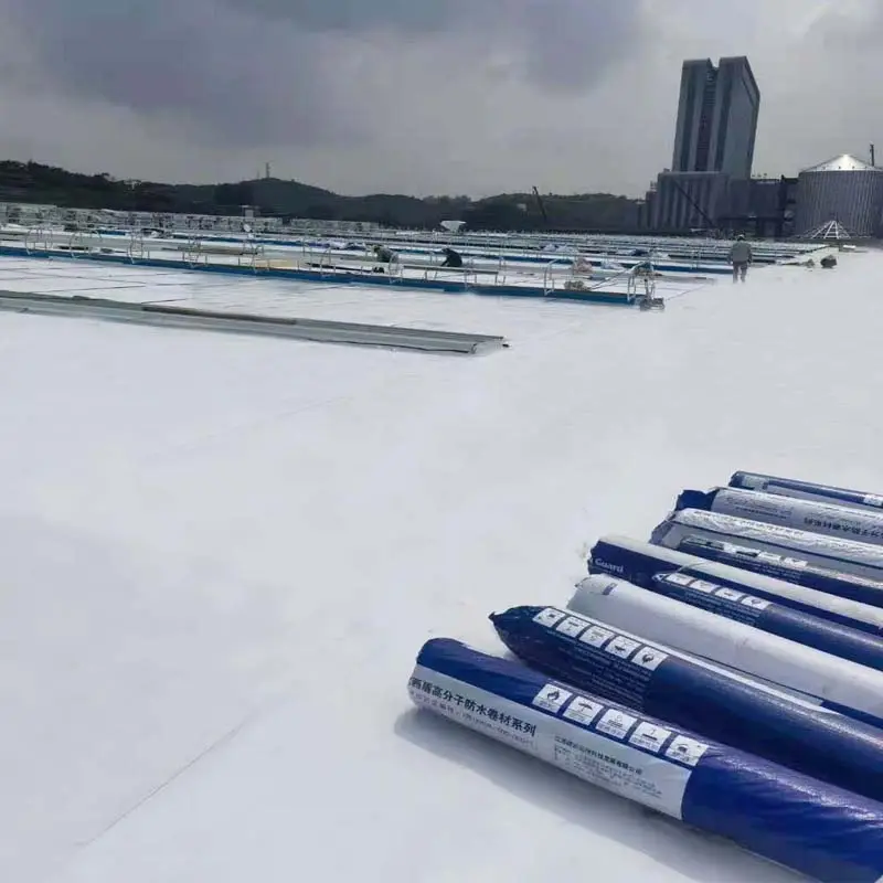 tpo waterproof membrane for different roofs roof waterproofing tpo pvc membrane