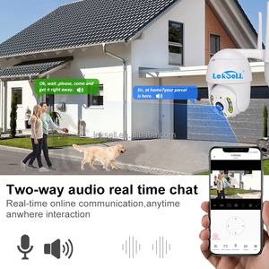 5MP 3MP V380 Pro Seguimiento automático CCTV WIFI Cámara Visión nocturna a todo color Seguridad IP Cámara de red con precio al por mayor - Product Image 5