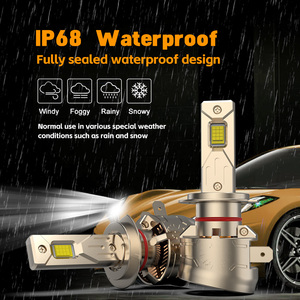 <strong>2025</strong> New Design <strong>LED</strong> Car Headlight 140W 14000lm with Canbus IP68 Waterproof Auto Lighting Systems H4 H7 Car Light