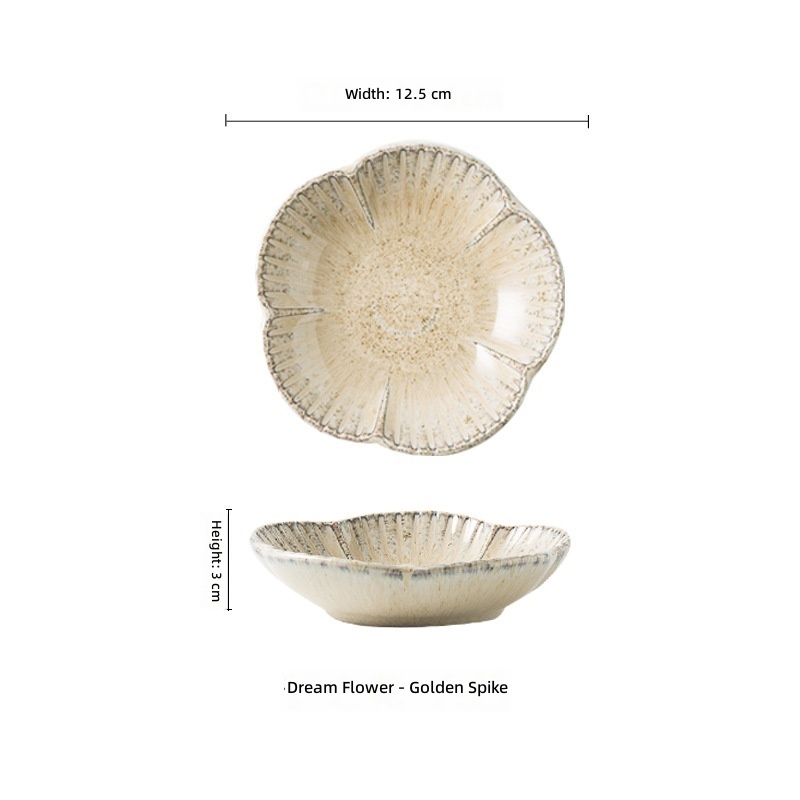 Piatto Golden Ear - 12,5 cm