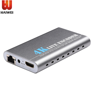 Haiwei-codificador de Audio y vídeo UHD 4K, HDMI, H.264, H.265, IPTV, transmisión en vivo, RTMP, HDMI a RTSP, HLS, UDP, HTTP - Product Image 2