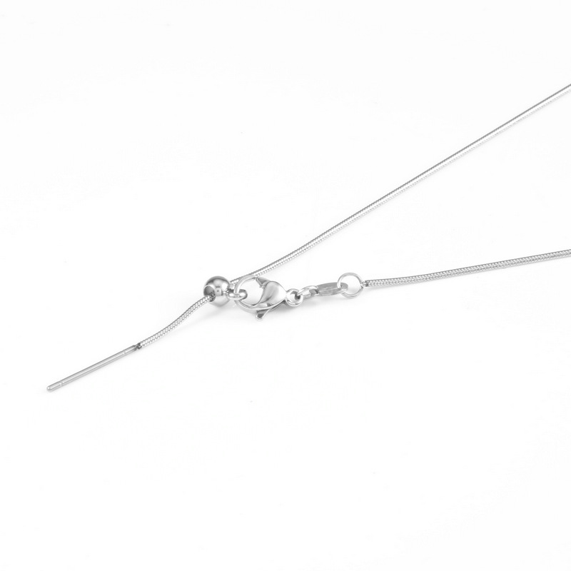 Silver Snake Chain