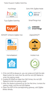 ZigBee akıllı açma kapama denetleyici çalışması yankı artı, SmartThings Hub,Tuya, eWeLink, ton, zigbee2mqtt, akıllı ZigBee Gatewa - Product Image 5