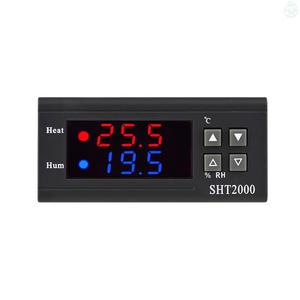 Termostato de pantalla Digital inteligente SHT2000, controlador de temperatura y humedad tipo NTC, higrómetro, teoría de frecuencia, Sensor de 220V - Product Image 4
