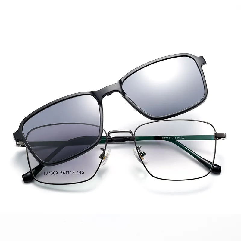 Gafas de sol deportivas con Clip magnético para hombre y mujer, lentes de sol de diseñador populares, a la moda, novedad