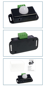 Pir-8 Mini Infrarot Pir Bewegungs sensor Dc 5-24v 6a Ir Detektor Schalter Timer Einstellbarer Body Switch Controller für LED-Lampen