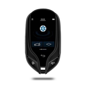 K911 yükseltme yeni M aserati stil sürüm modifiye evrensel araba anahtarı akıllı LCD ekran toyota için B-MW audi anahtarsız gitmek - Product Image 3