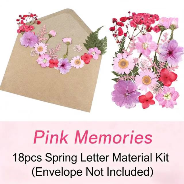 Pink Memories (18 Pcs/Bag)