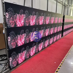 Esposizione di Led del pannello dello schermo all'aperto del bordo commerciale di pubblicità della parete dei moduli flessibili del contrassegno di Shenzhen - Product Image 3