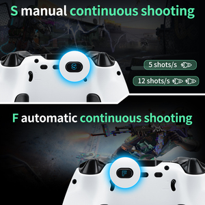 Programmable Multi-Platform <strong>Controller</strong> 775 - Hall Effect Joystick/Trigger, Built-in Display &amp; Turbo <strong>Function</strong> for PC/Switch/PS3 - Product Image 5