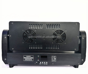 CE 8*8 RGBW 960 hareketli kafa Dj Bar sahne işık uzun şeritler DMX beyaz flaş etkisi LED Bar RGB 3 In1 LED matris çakarlı lamba - Product Image 4