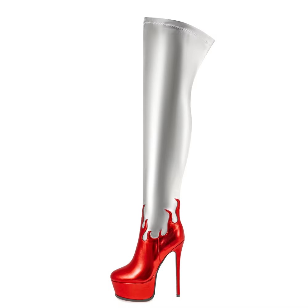 Rouge argenté