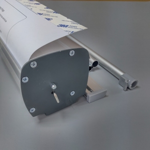 Xách tay khung nhôm cuộn lên hiển thị Kinh Tế in quảng cáo biểu ngữ đứng cho xúc tiến - Product Image 2