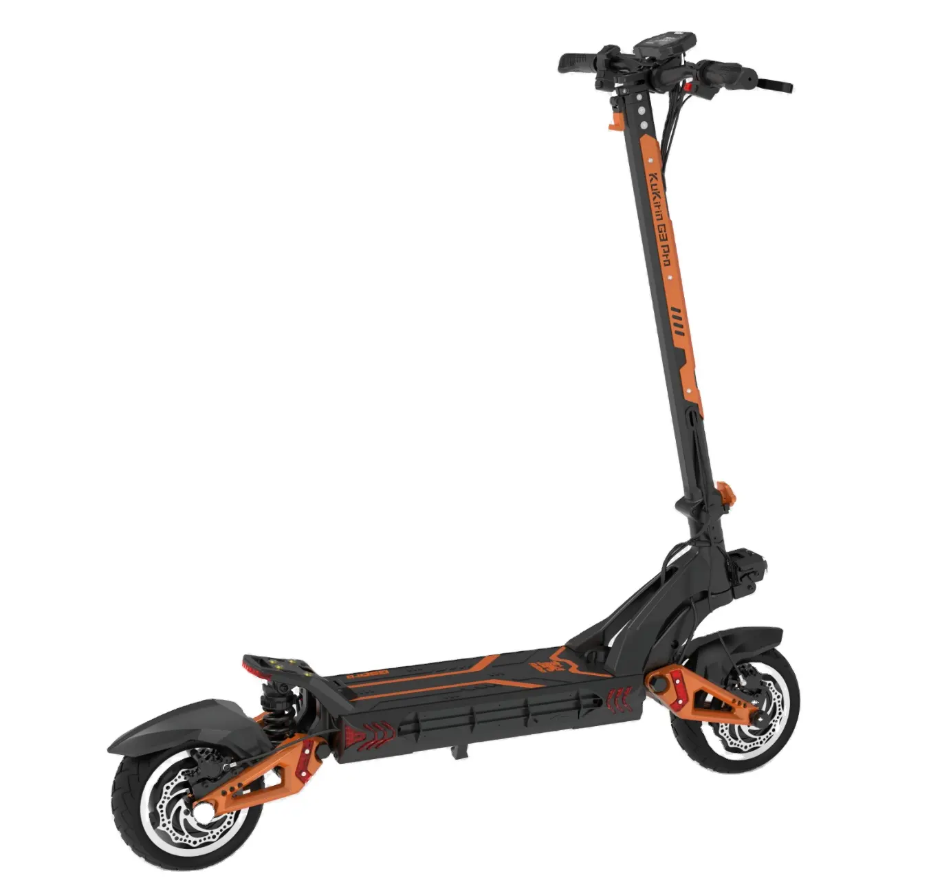Trottinettes électriques bon marché, scooter électrique à grande vitesse, 2 roues, capacité portante maximale pour enfants, 120kg, Kukirin G3 Pro