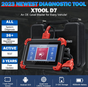 XTOOL D7ALLシステム自動診断ツール36特殊機能コードリーダーキープログラマースキャン - Product Image 2