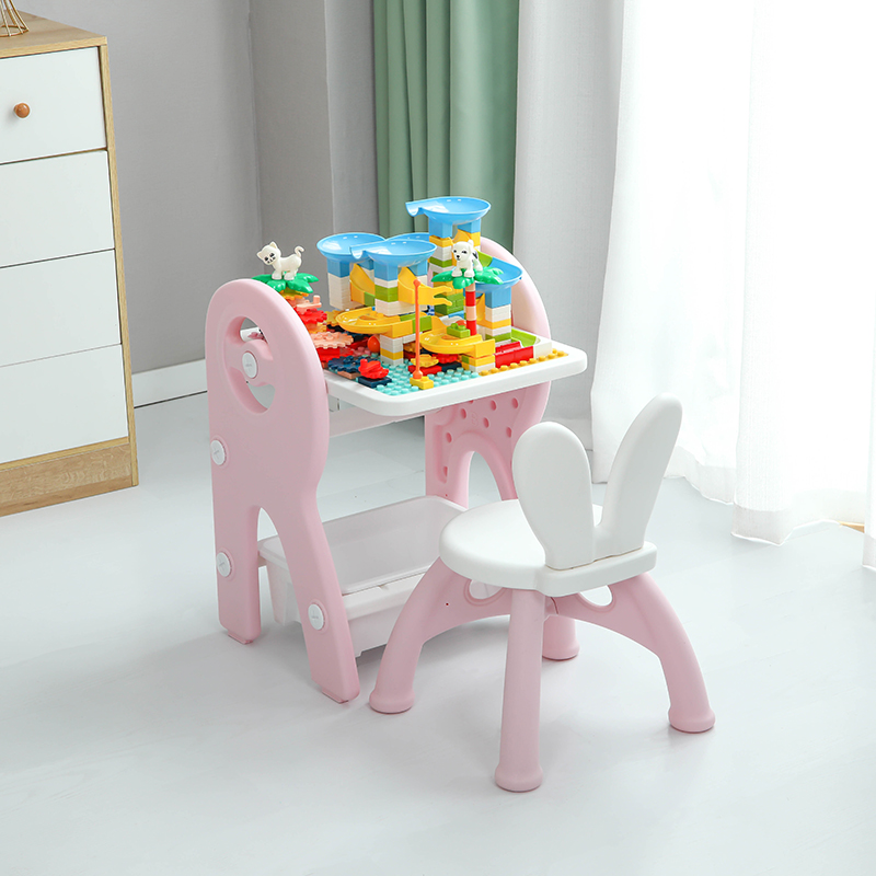 Drawing Board Block Table+stool+block 210 Particles