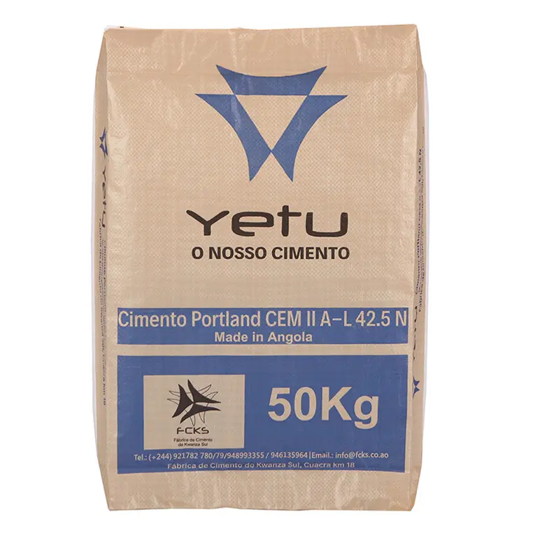 20Kg 25Kg 40Kg 50Kg PP Woven Valve Bag Portland Cement Bag For Cement Putty Powder